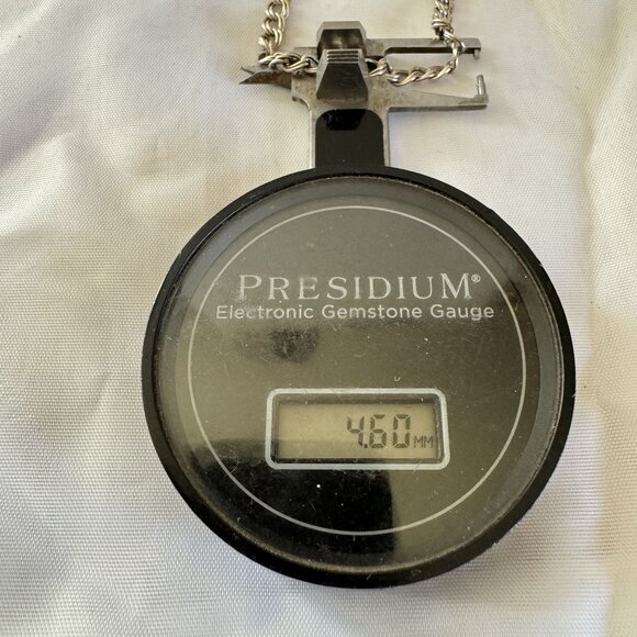 VTG Sterling Silver 925 Double Link Charm Bracelet Lobster Claw Clasp 8'' Length - Picture 6 of 9